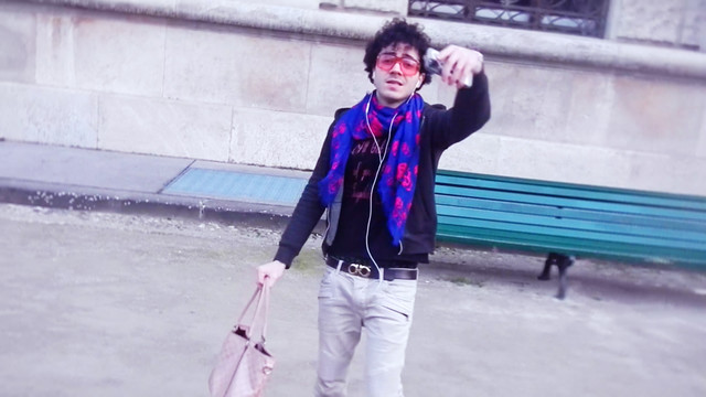 EN6O - Pinke Gucci Tasche