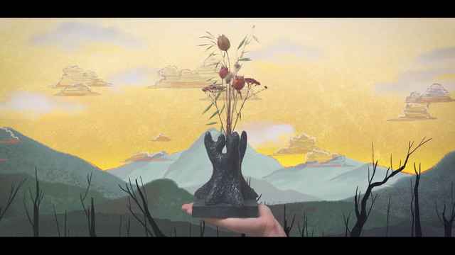 Kike M - Manto negro (Lyric Video)