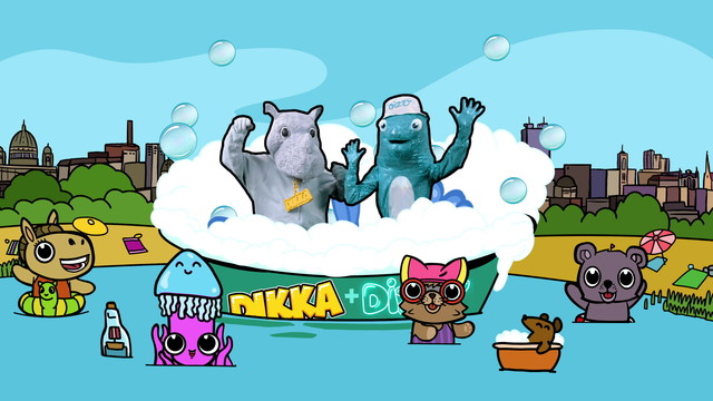 Dizzy Disco - Badewannensong