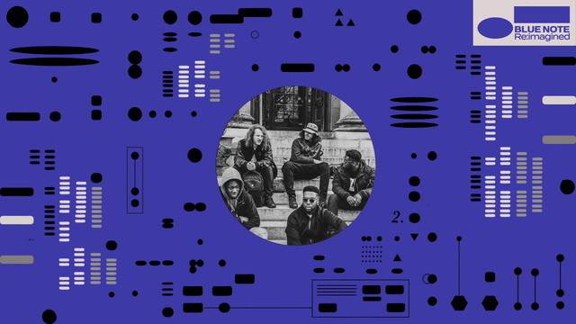 Ezra Collective - Footprints (Visualiser)