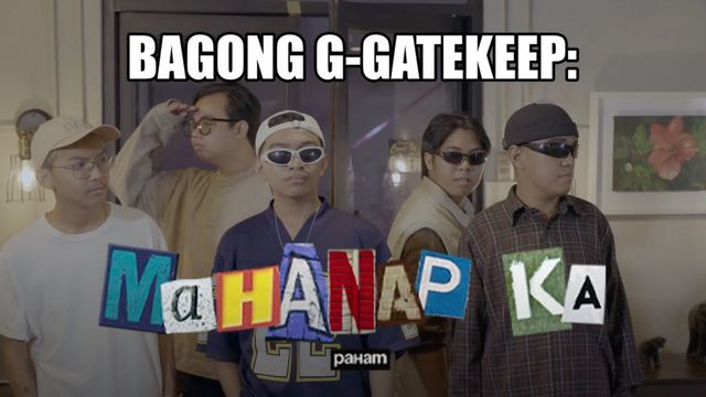 Paham - Paham - Mahanap Ka (Official Music Video)