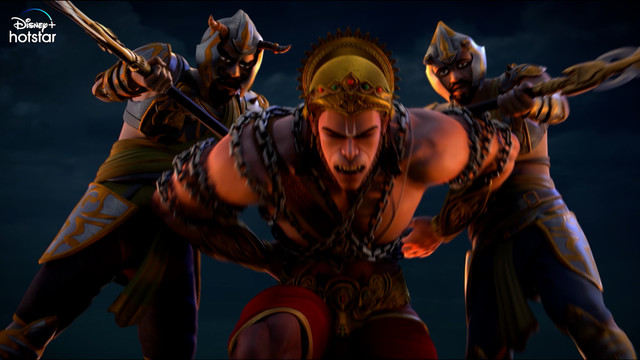 Kaala Bhairava - The Legend Of Hanuman (Hanuman Chalisa (Marathi) [From 