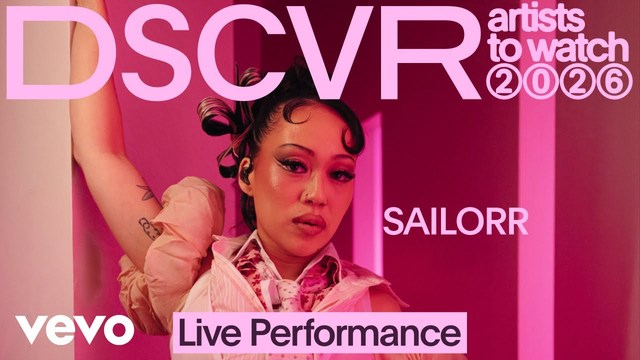 SAILORR - SINCERITY (Vevo DSCVR Artists to Watch 2026)