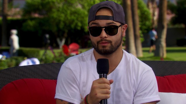 Gazzo - Coachella Interview (Live From The Republic Coachella House / 2016)