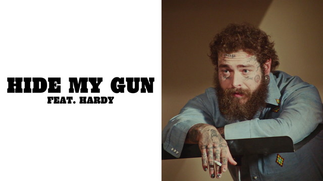 Post Malone - Hide My Gun (Lyric Video)