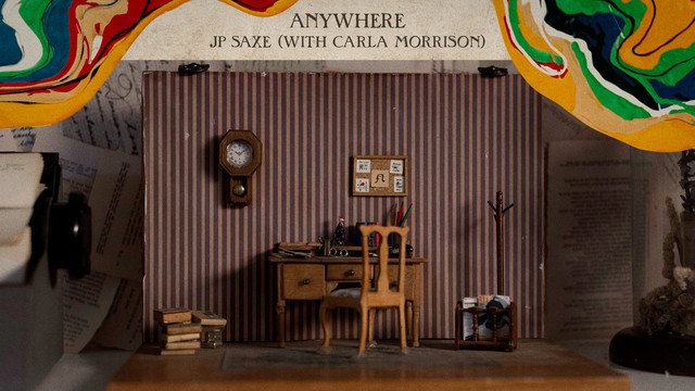 JP Saxe - Anywhere(with Carla Morrison) (Official Audio)