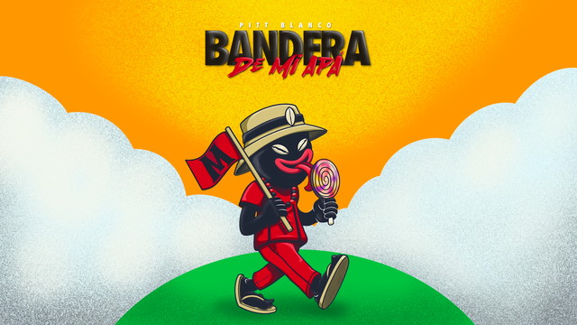 Pitt Blanco - Bandera De Mi Apá (Lyric Video)