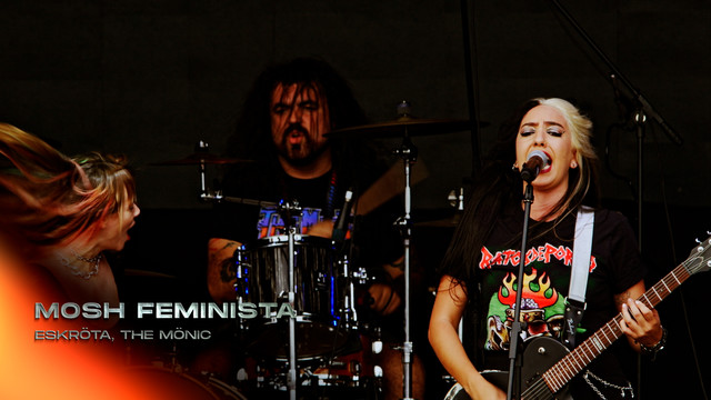 The Mönic - Mosh Feminista (Rock In Rio - Palco Supernova | Ao Vivo)