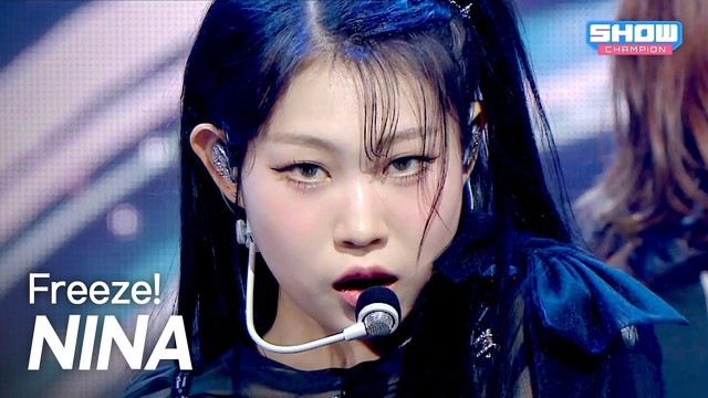沈佳润 (NINA) - Freeze! (Live at Show Champion 2025/06/25)