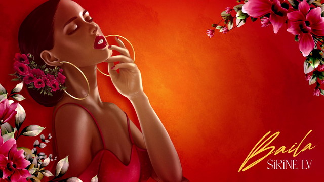 Sirine LV - Baila (Lyrics Video)