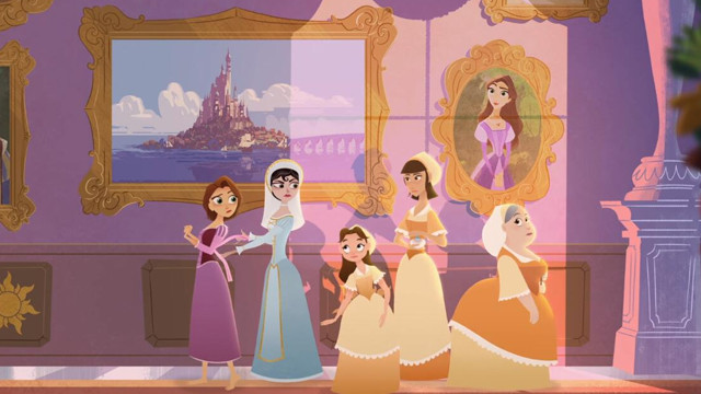 Mandy Moore - Life After Happily Ever After (动画版) (《魔发奇缘:幸福前奏》电影插曲)