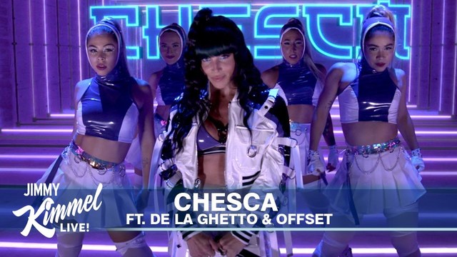 Chesca - Como Tu (Dirty) (Live On Jimmy Kimmel Live 2021)