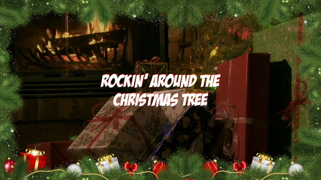 Brenda Lee - Rockin' Around the Christmas Tree (歌词版)