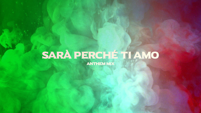DJ Matrix - Sarà perché ti amo (Anthem Mix - Official Lyric-Video)