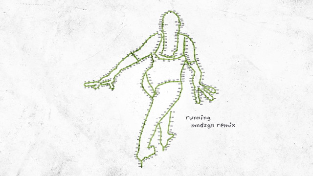 Sparklmami - running (mndsgn remix / Visualizer)