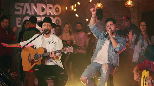 Sandro e Cícero - Amor Fantasma / Nosso Love é Top