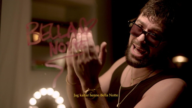 Simon Superti - Bella Notte (Officiell Lyricvideo)