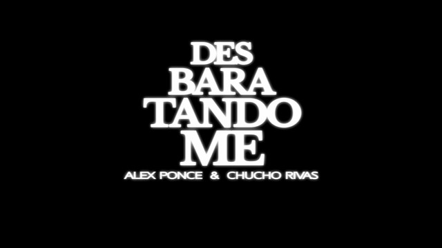 Alex Ponce - desbaratándome (Official Video)