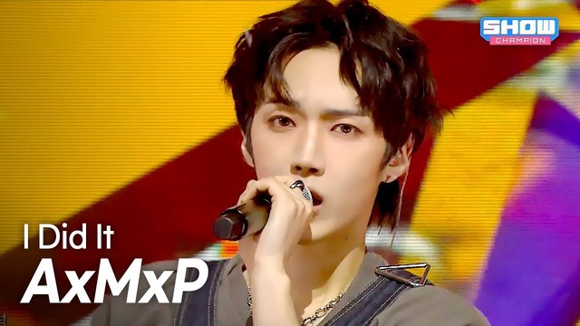 에이엠피 - I Did It (Live at Show Champion 2025/09/17)