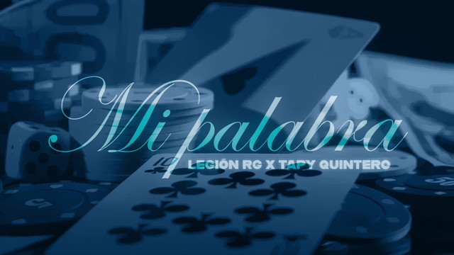 Tapy Quintero - Mi Palabra (Lyric Video)