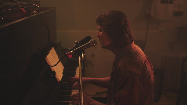 Markus Krunegard - Sentimental Attack (Unplugged från lokalen under sushin)