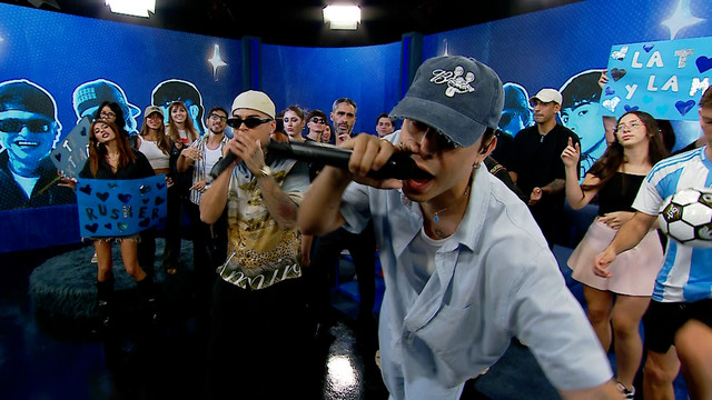 La T y la M - Te extraño bb (Official Video)