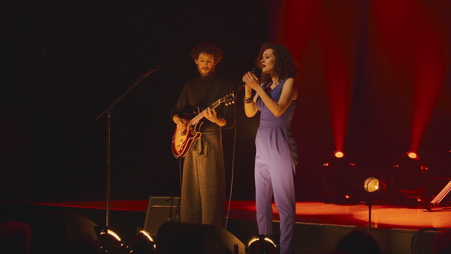 Nora Fischer - Cesti: Intorno All'Idol Mio(Arr. Voice & Electric Guitar) (Live From Paradiso)