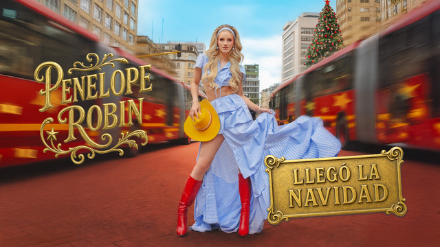 Penelope Robin - Llegó La Navidad (Video Oficial)