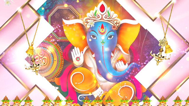 Asha Bhosle - Aarti Ganpatichi (Hindi Version)