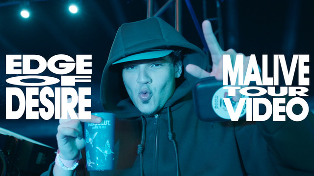 Jonas Blue - Edge of Desire (Malive Tour Video)