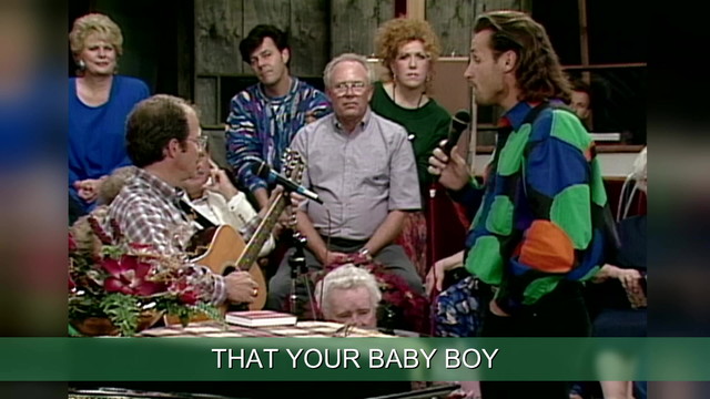 Gaither - Mary, Did You Know? (Lyric Video / Live At Gaither Studios, Alexandria IN 1993)