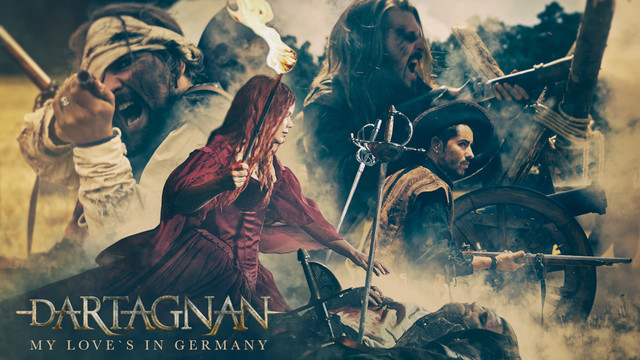 dArtagnan - My Love's in Germany (Offizielles Lyric Video)