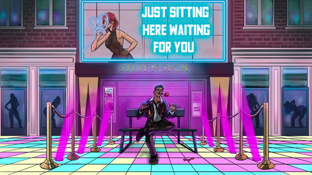 Marc Benjamin - Waiting For You (歌词版)