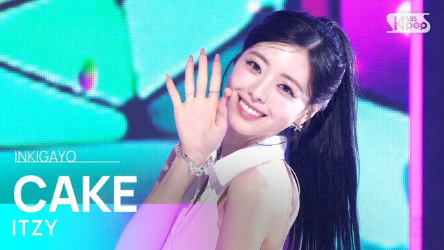 ITZY - CAKE (Live At inkigayo 23/08/13)