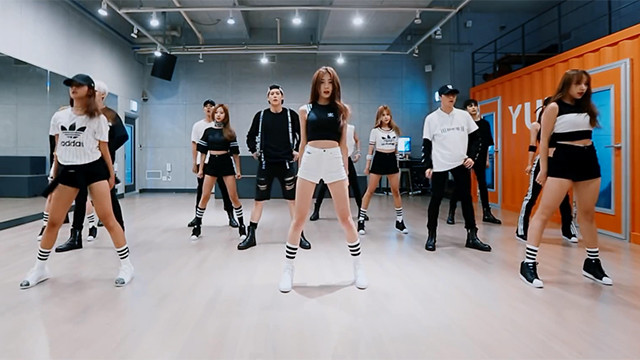 Y틴 - Do Better (练习室舞蹈版)