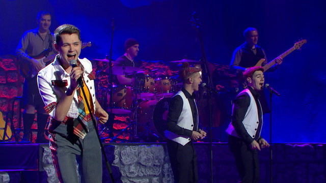 Celtic Thunder - Bye Bye Baby (Live)