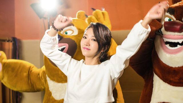 洪辰 - 我乘着风飞过来 (《熊出没之熊心归来》电影插曲)