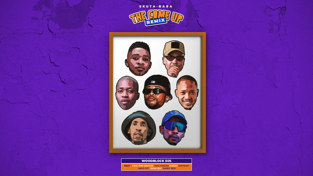 WoodBlock Djs - Skuta Baba (The Come Up Remix | Visualizer)