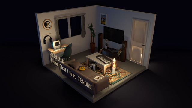 冨田恵一 - Take That ! feat. TENDRE