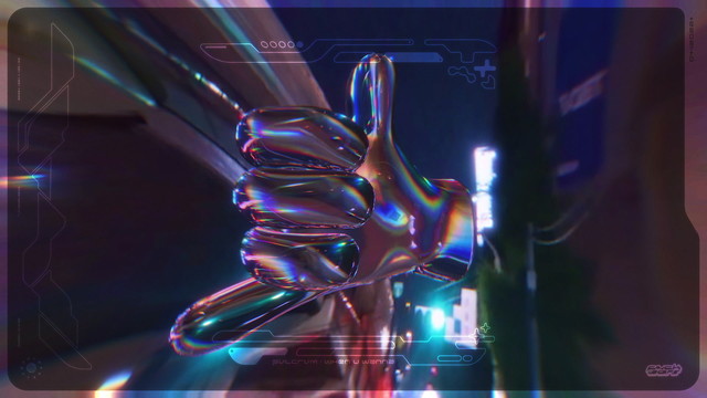 FVLCRVM - When U Wanna (Visualizer)