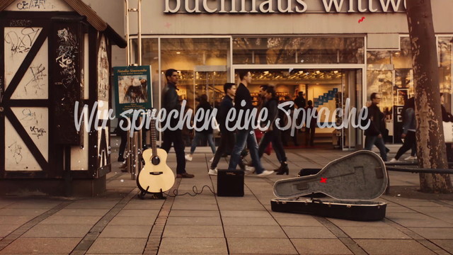 Parallel - Eine Sprache (Stereoact Remix (Lyric Video))