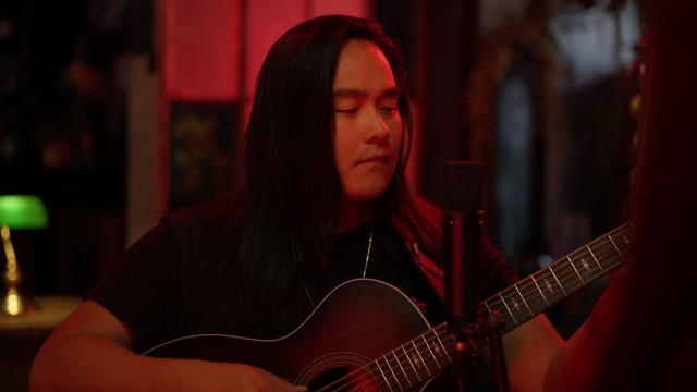 Aysanabee - River (Live At OBJX Studio)