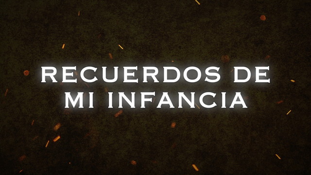 Lalo Araujo - Recuerdos De Mi Infancia (LETRA)