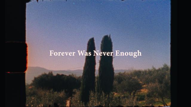 Peder Elias - Forever Was Never Enough (Official Video)