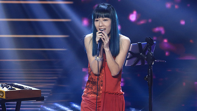 原子邦妮 - 美人泪 (中国好歌曲第三季 第5期)