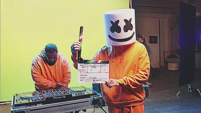 Marshmello - Back In Time (花絮版)