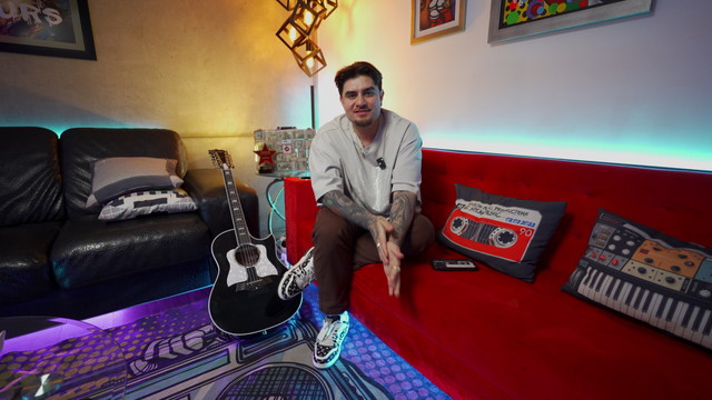 Adriel Favela - Making of