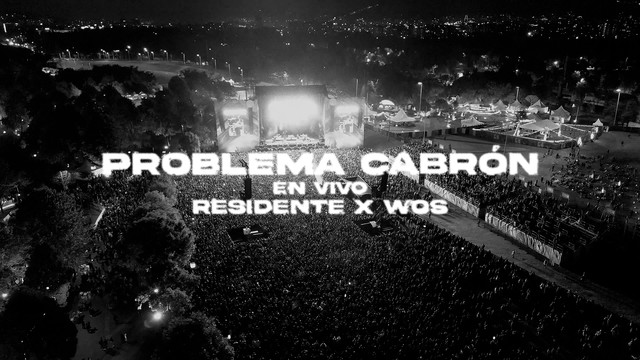 Residente - Problema Cabrón (Official Video - En Vivo)