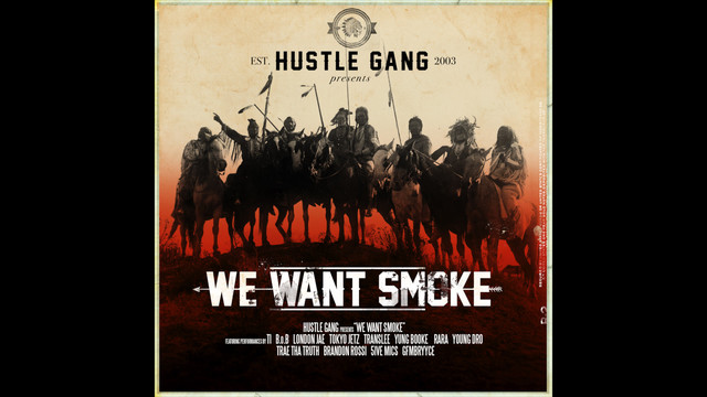 Hustle Gang - Want Smoke (Audio)
