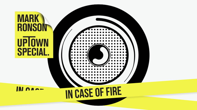 Mark Ronson - In Case of Fire (Official Audio)